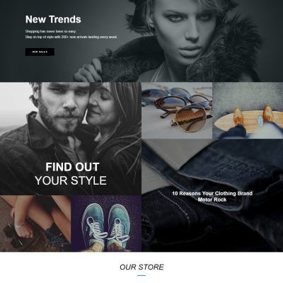 Blog Fashion WordPress Base Theme