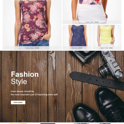 Fashion eStore Pro WordPress Base Theme