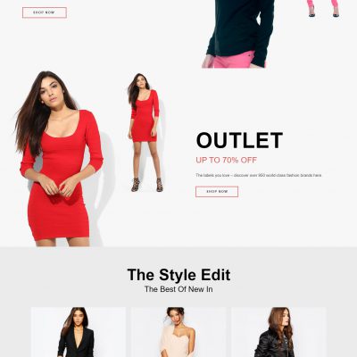 Fashion eStore WordPress Base Theme