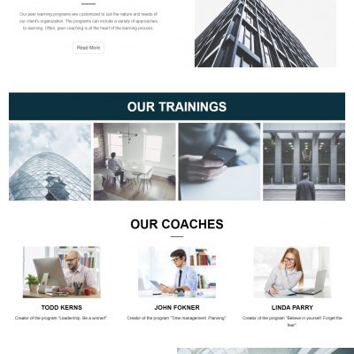 Business Trainings WordPress Base Theme